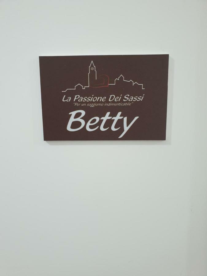La Passione Dei Sassi Hotel Matera Kamer foto