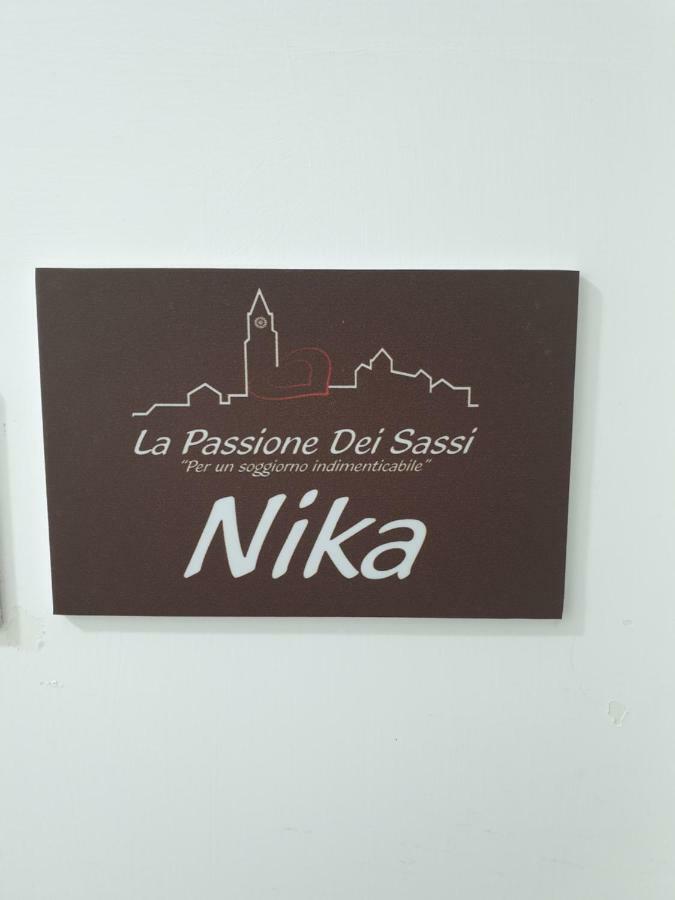 La Passione Dei Sassi Hotel Matera Kamer foto